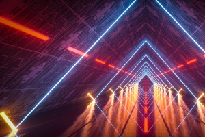 隧道 三维 空间