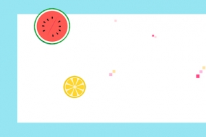 夏日新品卡通童趣清新banner