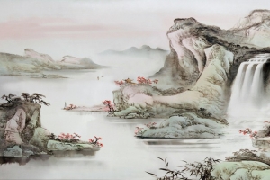 水墨风景