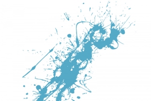 矢量艺术图形墨迹