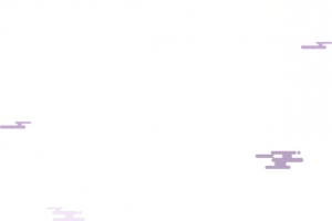 紫色梦幻卡通云朵