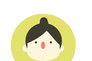 用户扁平人物头像高清透明PNG免扣设计素材免费下载