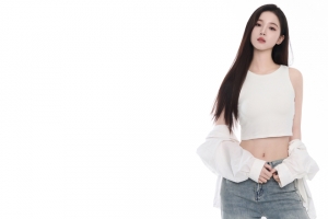 美女李瑜3440x1440带鱼屏壁纸
