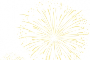 节日礼花烟花爆炸