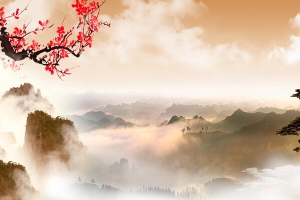 黄山旅游宣传海报