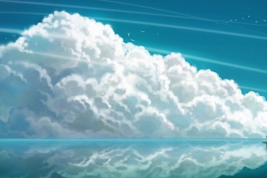 唯美   天空      背景