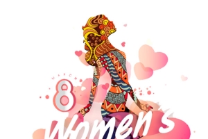 38妇女节人物彩绘