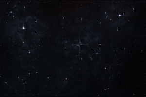 黑色神秘星空宇宙