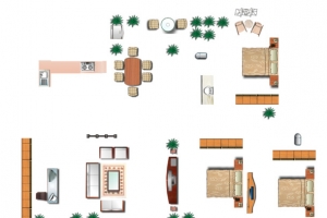 户型图家具