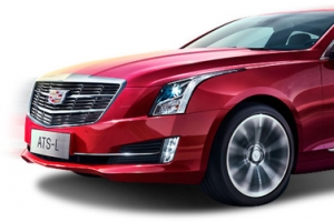 凯迪拉克红色汽车高清PNG透明免扣设计素材免费下载