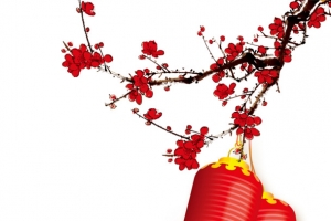 灯笼配景元素