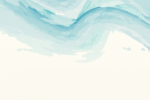抽象蓝色水彩背景H5背景