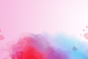 彩绘清新创业粉色系banner