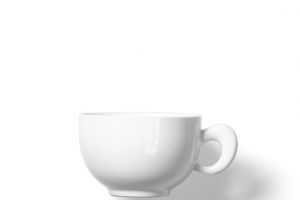 白色杯子餐具
