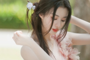 仙气可爱养眼美女王楚然4K壁纸 3840x2400