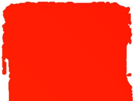 七夕情人节红色印章墨迹笔触高清PNG透明装饰素材免费下载