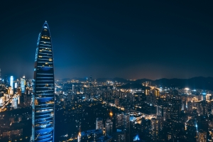 深圳夜景4k壁纸