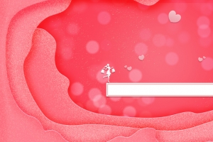 38女王节剪纸风粉色简约美妆天猫banner