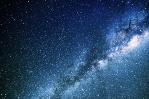 银河系 空间 星空4K壁纸