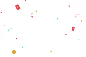 创意红包合成效果PNG素材免费下载
