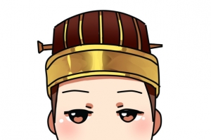 中国风复古风古风汉服大臣男性