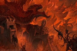 地下城 怪兽 人物大全5k游戏壁纸5760x1080
