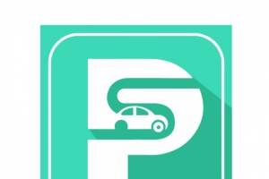 停车icon 矢量图