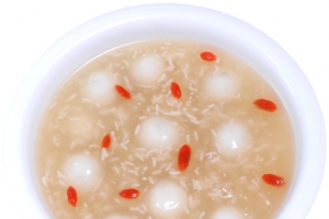 醪糟甜酒汤圆