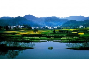 江西婺源高清PNG透明背景风景摄影设计素材免费下载