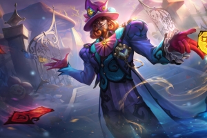 怪诞童话崔斯特 LOL英雄联盟 8K游戏壁纸