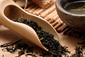茶叶背景图