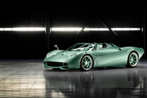 帕加尼 Huayra Codalunga Speedster 限量跑车 4K高清壁纸