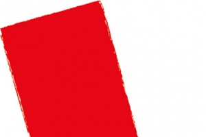 红色绘画艺术刷子