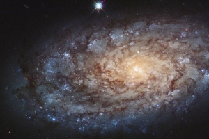  ngc 4298 星系 螺旋 星云 恒星 太空 4k壁纸 3840x2160