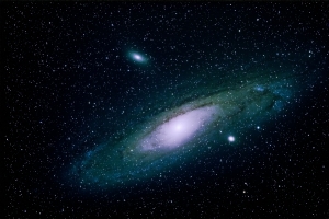 空间 星星 仙女座星系 5K星空壁纸