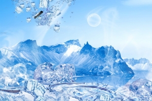 冰山雪山