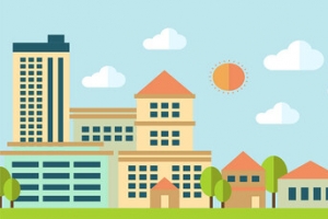 城市banner