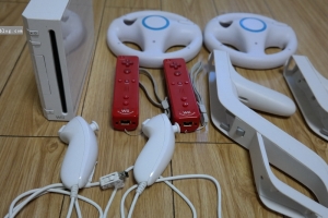 随拍（WII的全家福被折腾出来了，晒晒）