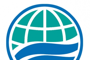 矢量地球logo图标