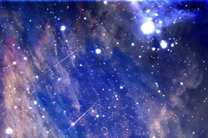 唯美璀璨的星空宇宙