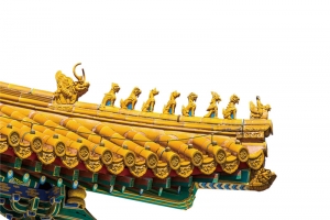 复古中国风屋檐