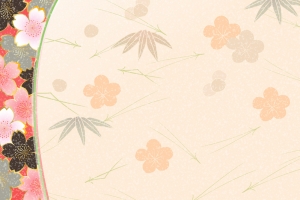 日系樱花纹理背景素材