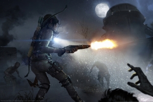 古墓丽影崛起Rise of the Tomb Raider 4k壁纸