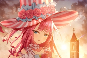 Regrets 二次元动漫女生4k手机壁纸竖屏