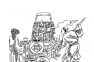 酒矢量图