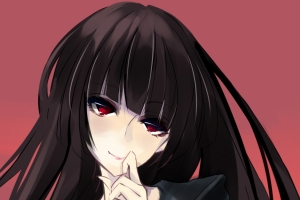 黄昏少女X失忆 夕子学姐2k手机壁纸