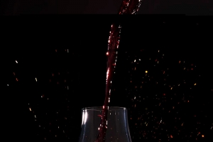 洋酒酒杯酒会高清背景