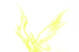 金色凤凰高清PNG透明装饰元素动物设计素材免费下载