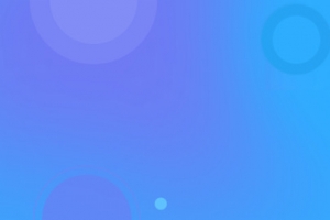 电商夏季七夕蓝渐变简约海报banner