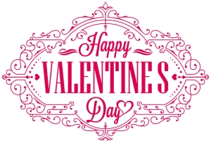 情人节装饰英文字母